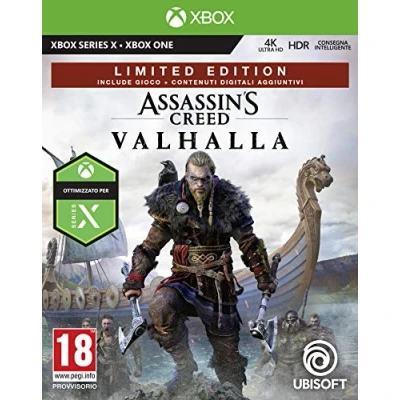 Immagine di Assassin&#039;s Creed Valhalla Limited [Esclusiva Amazon] Xbox One