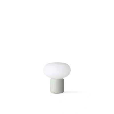 Immagine di Lampada ricaricabile New Works Karl Johan, grigio chiaro, IP65