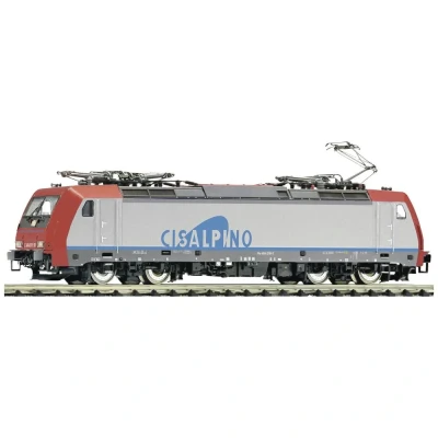 Immagine di N E Lok Re 484 018 7 di Cisalpino Fleischmann 7560017