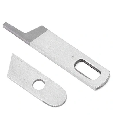 Immagine di Lama per macchina da cucire Tagliacuci multifunzione uso domestico Set di coltelli superiori e inferiori Adatto Singer