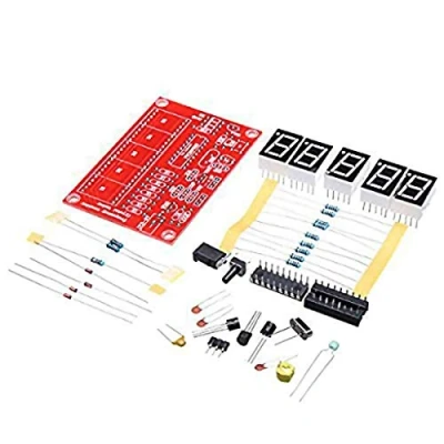 Immagine di ARCELI Online DIY Digital LED 1Hz 50MHz Crystal Oscillatore Frequenza Contatore Meter Tester Kit Strumento