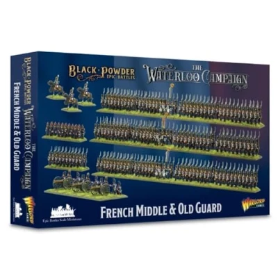 Immagine di Warlord Games Battaglie epiche in polvere nera: guardia media e vecchia francese