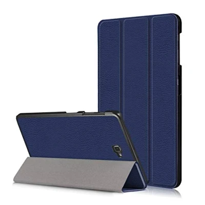 Immagine di Custodia Cover per Samsung Galaxy Tab A 10,1&#039;&#039; Slim Case Protezione 10,1&#039;&#039;(2016) SM T580N/T585N Tablet Custodia(Blu Navy)
