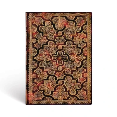 Immagine di Taccuino Paperblanks copertina morbida Midi a righe Mistico 13x18