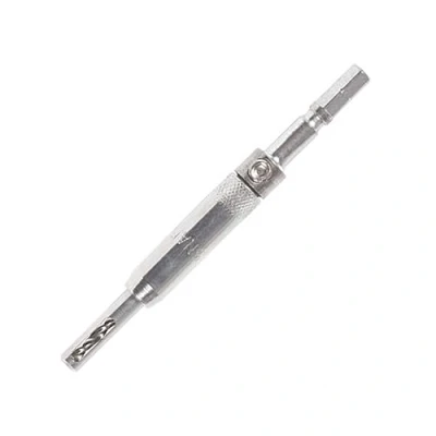Immagine di Trend Snappy SNAP/F/DBG7 Punta da trapano autocentrante HSS 2,75 mm e guida per fori pilota di cerniere perforazione, compatibile con Centrotec,