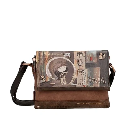 Immagine di Anekke Shoen Borsa a tracolla, Donna, Taglia: One Size, Brown