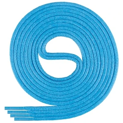Immagine di Di Ficchiano Lacci rotondi cerati blu, lacci, diametro 2 4 mm, per scarpe da lavoro, e in pelle, colore: lunghezza: 130 cm