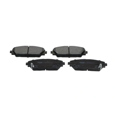 Immagine di KAVO PARTS KBP 4571 Kit pastiglie freno con segnalatore acustico usura MAZDA: CX 3, 3 Hatchback, 30