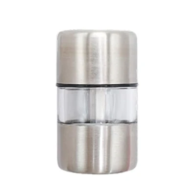Immagine di SUCHUANGUANG Utensile per condimento macina Sale e Pepe Materiale in Acciaio Inossidabile Mini condimenti da Cucina
