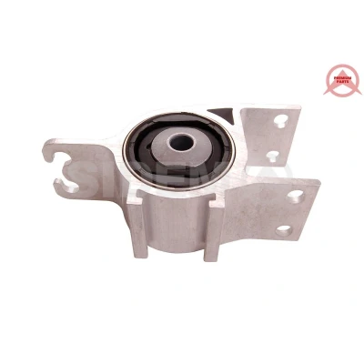 Immagine di SIDEM 849666 Silent Block posteriore, inferiore, Assale anteriore Sx Cuscinetto gomma metallo Braccio trasversale oscillante