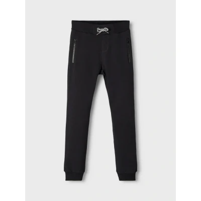 Immagine di NAME IT Nkmhonk Bru Swe Pant Noos, Pantaloni da Ginnastica Bambini e ragazzi, Nero (Black), 116
