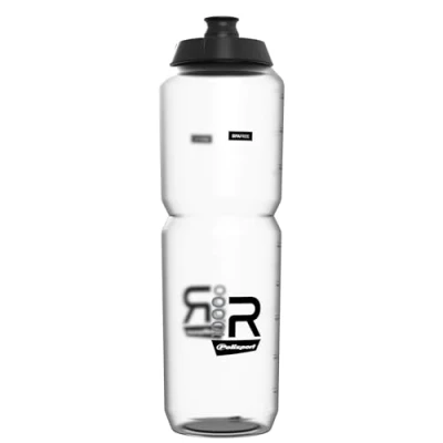 Immagine di POLISPORT 8649100007 Borraccia da bicicletta del modello R Collection R1000 con una capacità di 1000 ml. senza BPA per ciclisti colore transparente