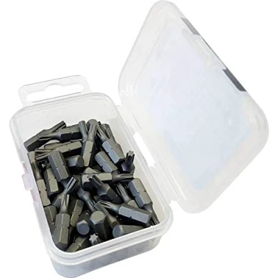 Immagine di 50 pz. T 15 Inserto esalobato TOOLCRAFT Acciaio S2