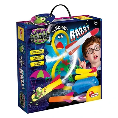 Immagine di Liscianigiochi Crazy Science Laboratorio della Scienza dei Razzi, 92437