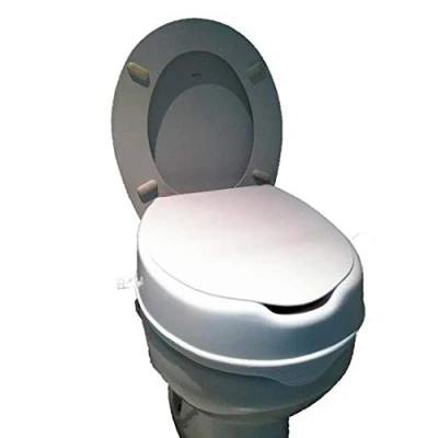 Immagine di Rialzo per wc, Alzawater, Con coperchio, 10 cm, Comodo, Pratico