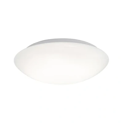 Immagine di Briloner Leuchten Plafoniera a LED da soffitto con rilevatore di movimento e sensore luminosità regolabile, 15 W, 1500 lm, 4000 K, Ø 29 cm Bianco