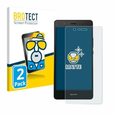 Immagine di brotect Pellicola Protettiva Opaca per Huawei P9 Lite / G9 Anti Riflesso (2 Pezzi)
