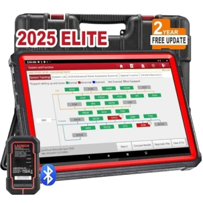Immagine di LAUNCH X431 PRO3S+ Strumento Diagnosi Bluetooth OBD2 Auto Diagnostica Italiano Sistema Completo, 35 + Funzione di Ripristino, Bidirezionale, Codifica ECU, Abbinamento, TPMS OBD 2