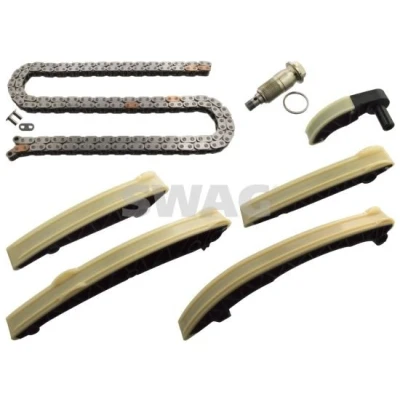 Immagine di SWAG 10 3262 Kit catena distribuzione Simplex, con maglia di giunzione MERCEDES BENZ: Sprinter 3.5 T Van, Classe ML