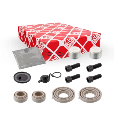 Immagine di FEBI BILSTEIN 107230 Kit Revisione Pinze Freno Assale posteriore, anteriore