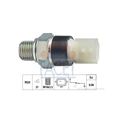 Immagine di FACET 7.0179 Bulbo Pressione Olio M14x1,5 1 Made in Italy OE Equivalent RENAULT: Modus / Grand