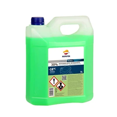 Immagine di Antigelo Repsol 30 percento (VERDE) 5 L