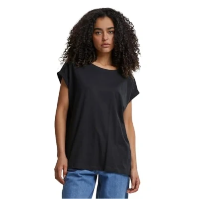 Immagine di Urban Classics Extended Shoulder 2PACK Tshirt basic, Donna, Taglia: XL, black