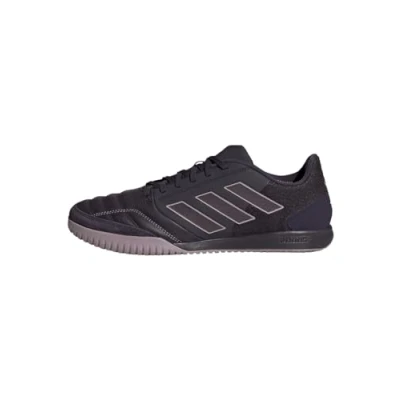 Immagine di adidas Performance TOP SALA Competition Scarpe da calcetto, Uomo, Taglia: 45 1/3, Aurora black/aurora metallic Pelle / sintetico
