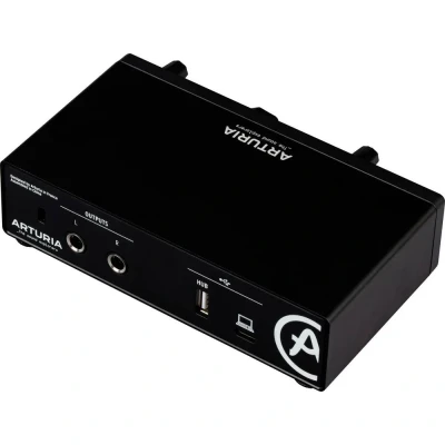 Immagine di Arturia MiniFuse 1 Interfaccia audio USB compatta, con pacchetto di software creativo alta qualità per la registrazione, produzione, i podcast e chitarra Nero