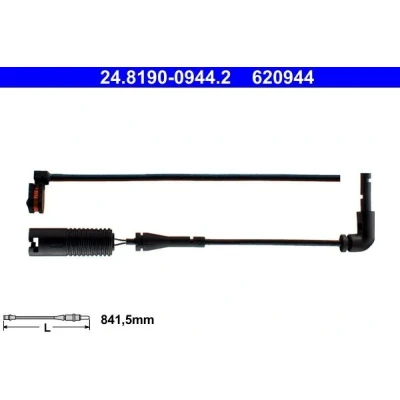Immagine di ATE 24.8190 0944.2 Sensore Freni LAND ROVER: Range Rover 3