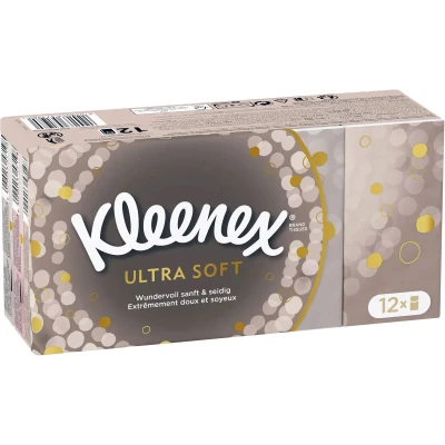Immagine di Ultra Soft Fazzoletti Kleenex® 12 Pezzi