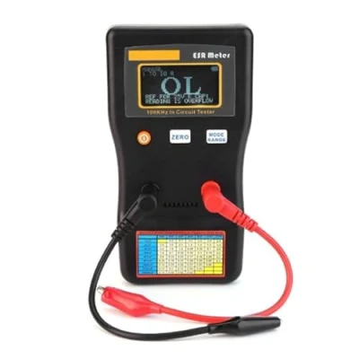 Immagine di Candeon Misuratore Di Capacità, MESR 100 probador ESR Condensatore Capacità Resistenza ESR, Portata Automatica Tester Del Low Ohm Meter
