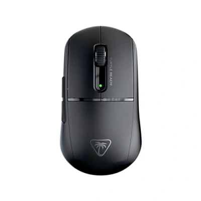Immagine di Turtle Beach Burst II Air Mouse da gioco wireless 2,4 GHz, ultraleggero 47 g, sensore ottico a 26.000 DPI, batteria 120 ore Nero