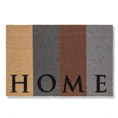 Immagine di Astra Zerbino interno Home cattura sporco antiscivolo Tappeto in cocco antibatterico resistente per porta 40x60 cm 100%