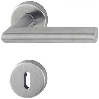 Immagine di HOPPE Set rosette &quot;Amsterdam&quot; in acciaio inox opaco E1400Z/42KV/42KVS 6439996