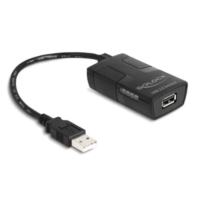 Immagine di DeLOCK 64225 convertitore/ripetitore/isolatore seriale USB 2.0 Nero