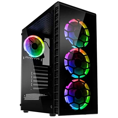 Immagine di Kolink OBSERVATORY LITE Midi Tower PC Case da gioco Nero