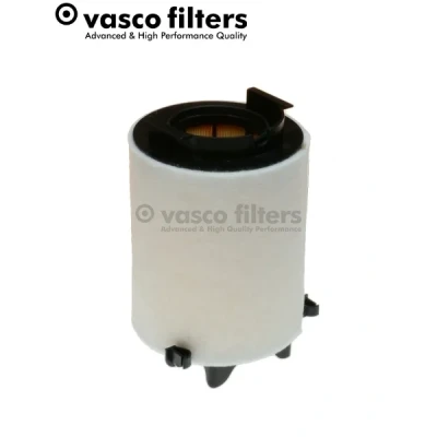 Immagine di DAVID VASCO A112 filtro aria 221 136 rotondo Cartuccia con prefiltro VOLKSWAGEN: Golf 6, 5, Touran I, AUDI: A3 Sportback, Hatchback