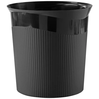 Immagine di HAN Re LOOP 18148 913 Cestino per la carta 13 l (Ø x A) 288 mm 287 Plastica riciclata Nero 1 pz.