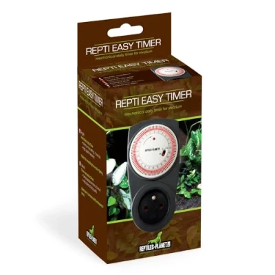 Immagine di Rettili Planet Timer Meccanico per Illuminazione terrario Repti Easy