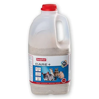 Immagine di Beaphar Care, Sabbia Grezza, Incolore, 1.3 kg (1er Pack), 1300 unità
