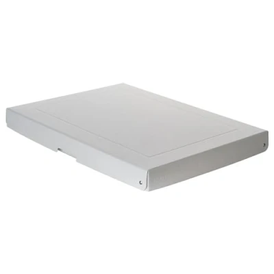 Immagine di FALKEN PureBox Pro. Made in Germany. 40 mm di altezza, DIN A3 ISO 9706 16245 A. Contenitore privo acidi e resistente all&#039;invecchiamento, con coperchio, adatto per archivio