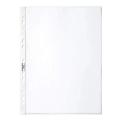 Immagine di Busta Durable 2668 DIN A4 Polipropilene 0.06 mm Trasparente 266819 100 pz.