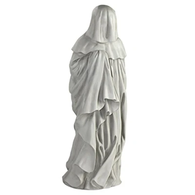 Immagine di Design Toscano NG31566 Statua Pleurant Francese (Grande), Beige, 25.5x28x61 cm