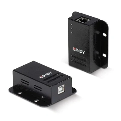 Immagine di LINDY neu USB B Extender su cavo di rete RJ45 50 m