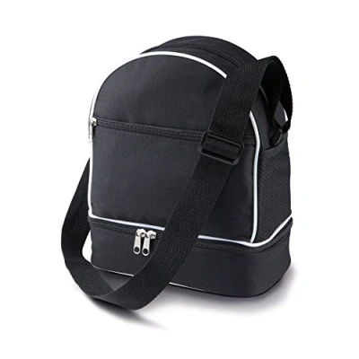 Immagine di Borsa da bocce nera con scomparto tripletta, taglia unica, nero, utility, Taille unique, Utilità