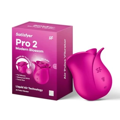 Immagine di Satisfyer Pro 2 Modern Blossom: Vibratore Clitorideo