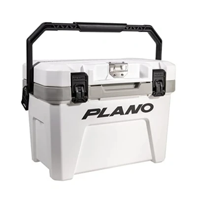 Immagine di Plano FROST Coolbox Piccolo 13 litri 5 giorni di ghiaccio, scatola per picnic, congelatore, borsa frigo da campeggio, pesca, termica