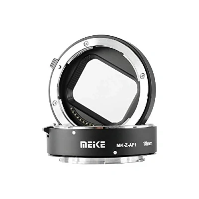 Immagine di Meike MK Z AF1 Anello adattatore per tubo di prolunga macro con messa a fuoco automatica, 11 mm+18 mm
