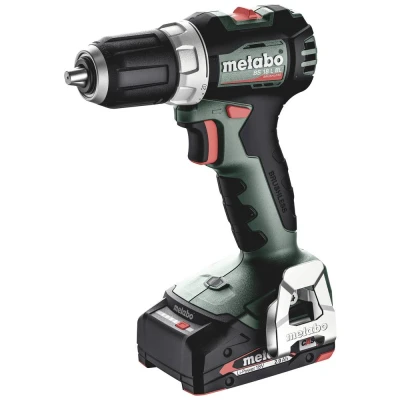 Immagine di Metabo BS 18 L BL 613155500 Trapano avvitatore a batteria V 2 Ah Li Ion incl. seconda batteria, brushless, valigia, caricabatterie